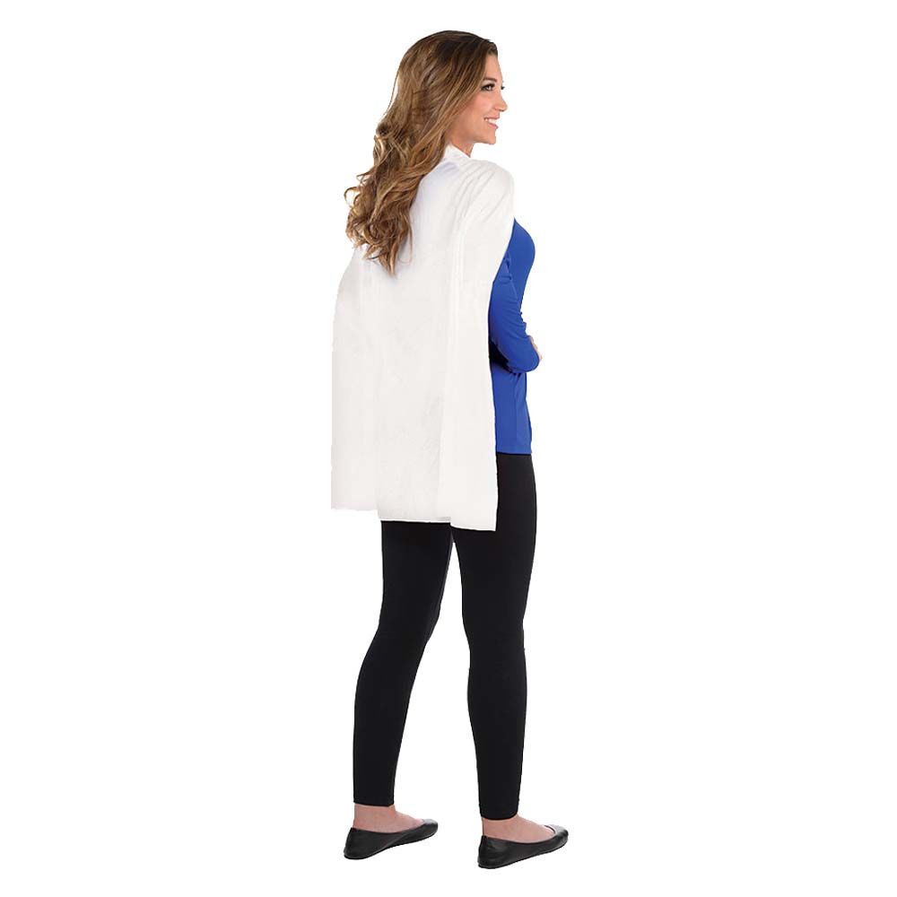 Cape - White