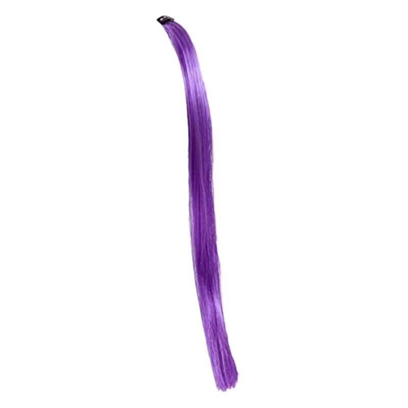 Party Centre - Hair Extension - Purple
