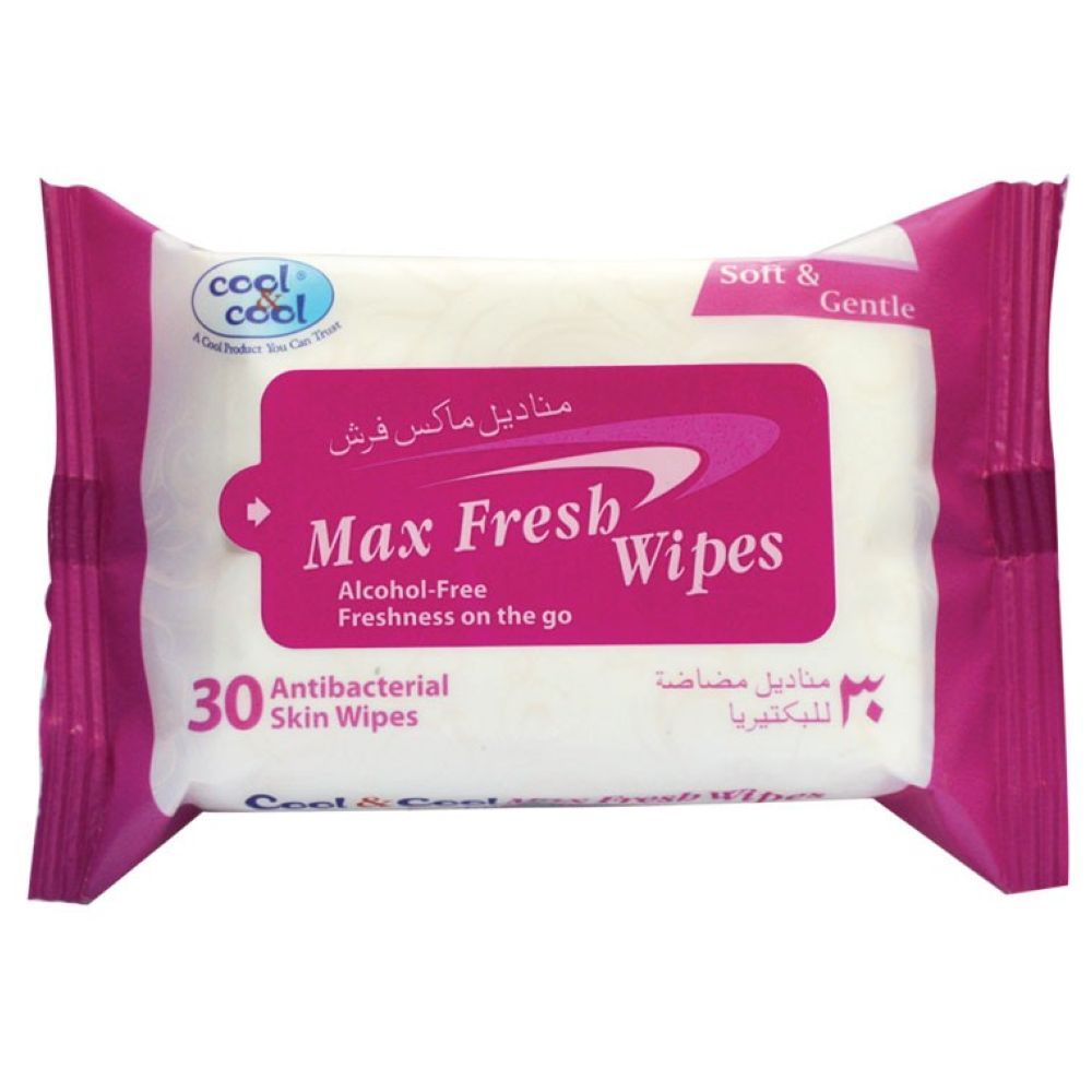 Cool & Cool - Max Fresh Wipes 30pc-Set