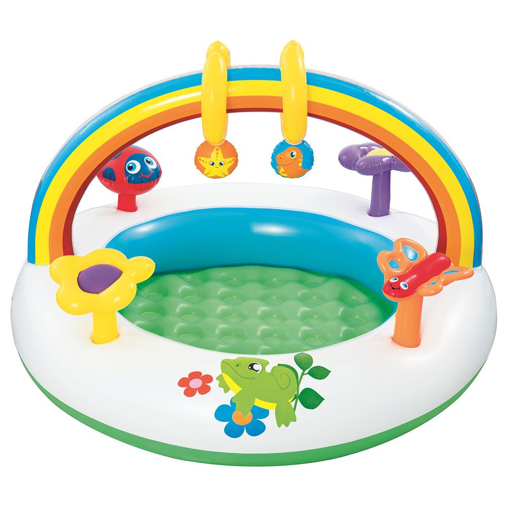 Bestway - Rainbow Go & Grow Activity Gym,91 x 56 cm