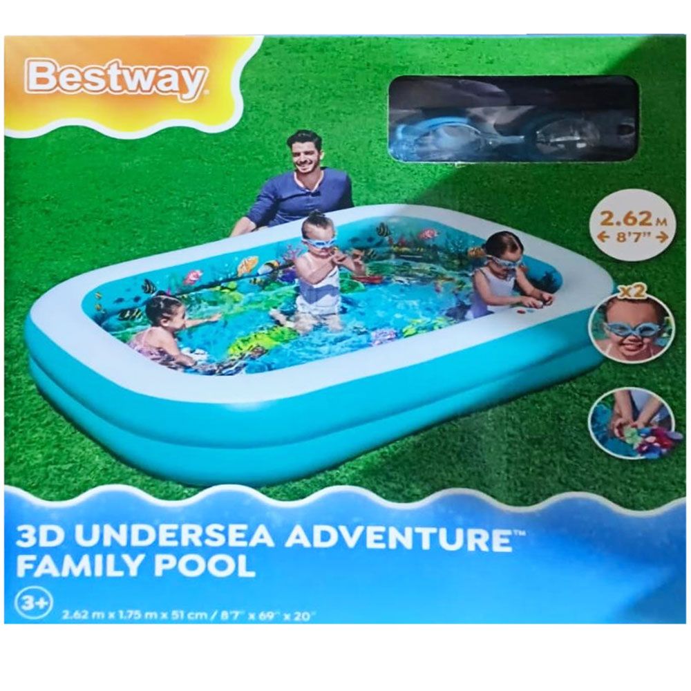 Bestway - 3D Undersea Adventure Pool