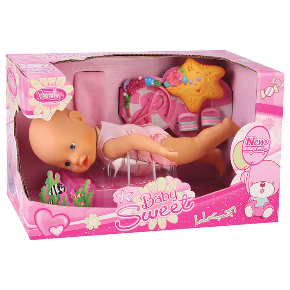 Basmah - Sweet Swimming Baby Doll 
