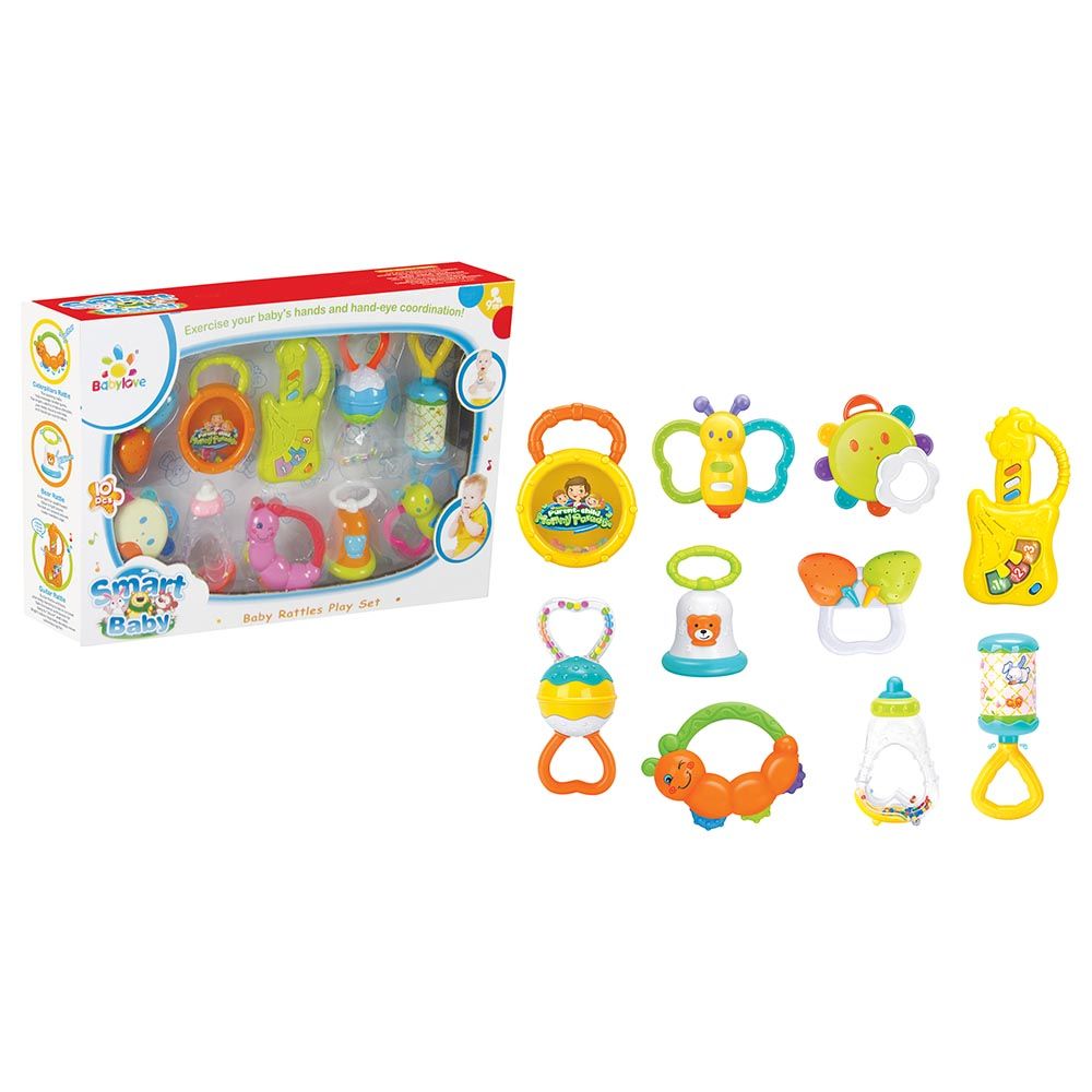 Baby Love - Rattles Play Set
