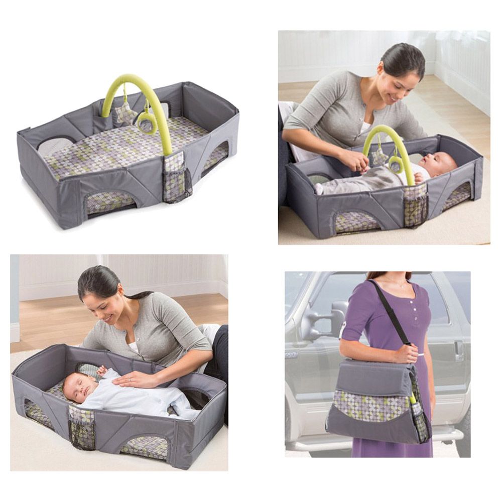 Baby Love - Travel Bed - Red