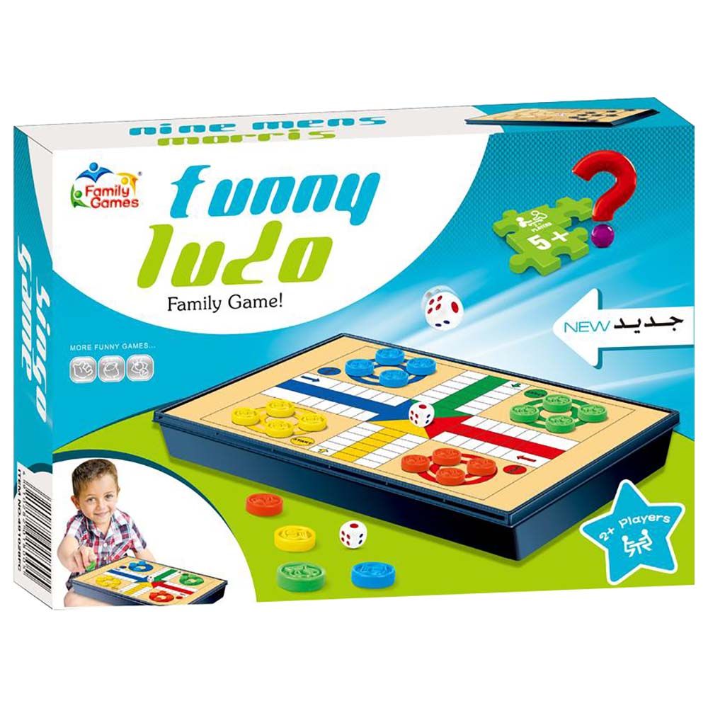 Family Center - Board Games - Ludo