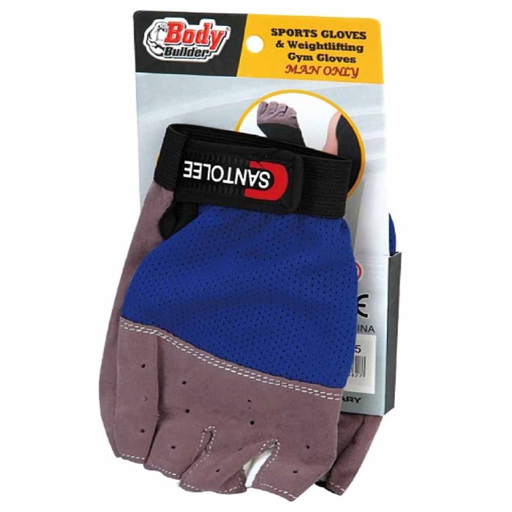 Body Builder - Sport & Gym Gloves - Blue