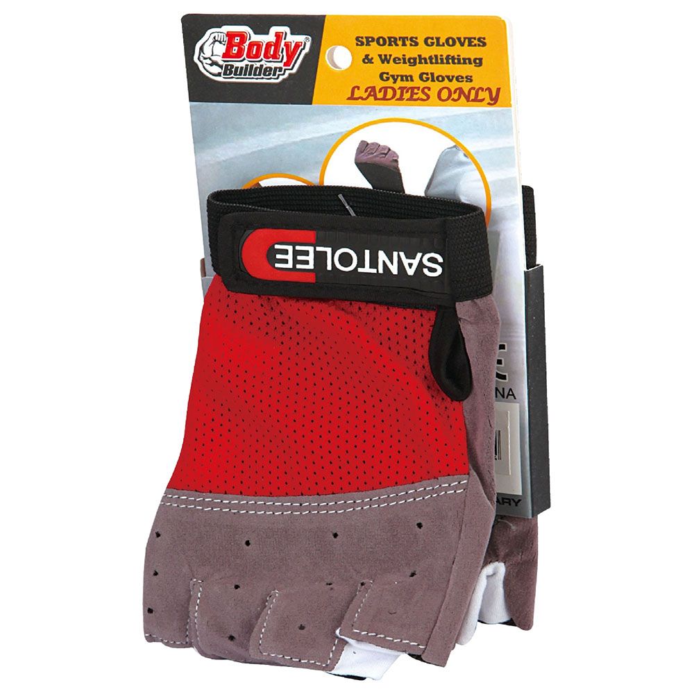 Body Builder - Lady Glove Red