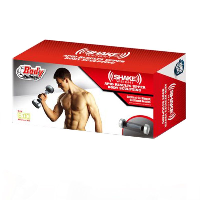Body Builder - Shaking Dumbbell