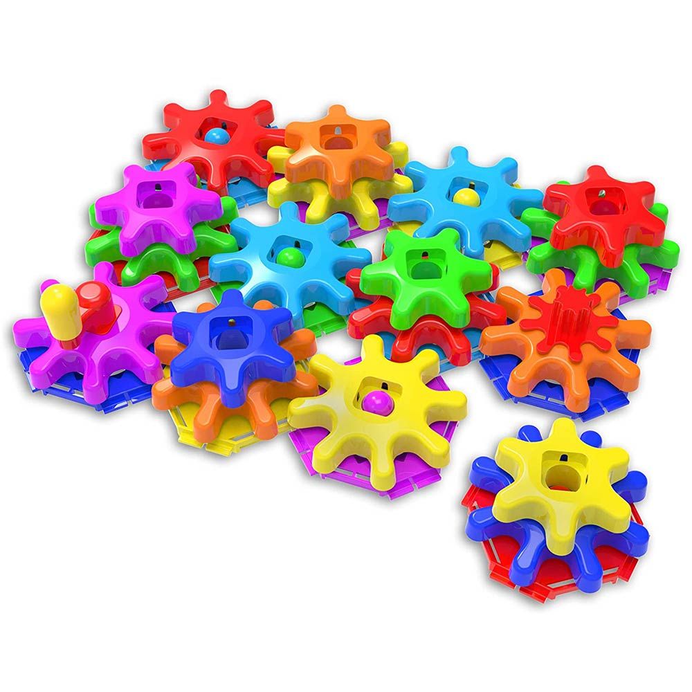 The Learning Journey - Techno Kids Stack & Spin Gears