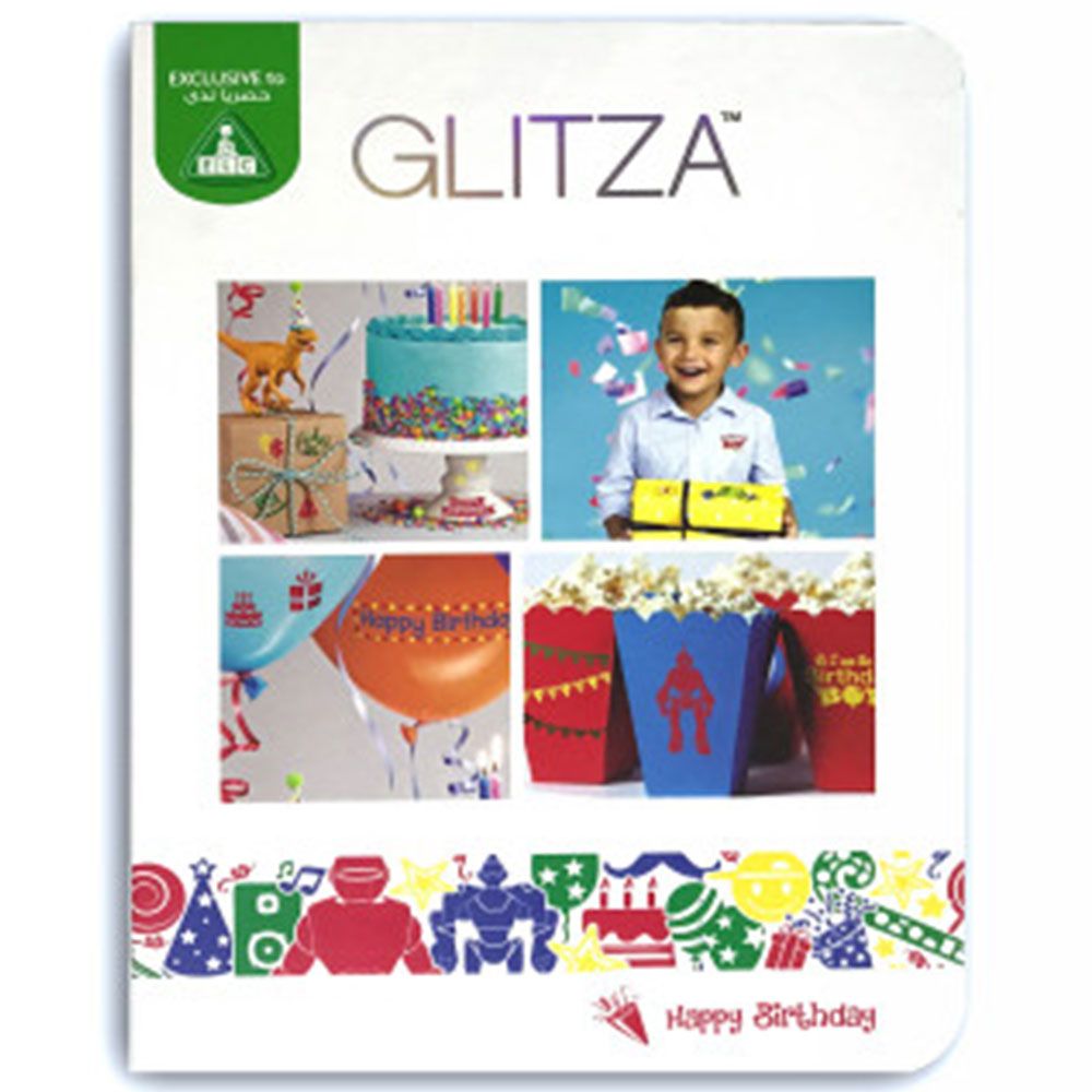 Glitza - Glitza Happy Birthday Girl
