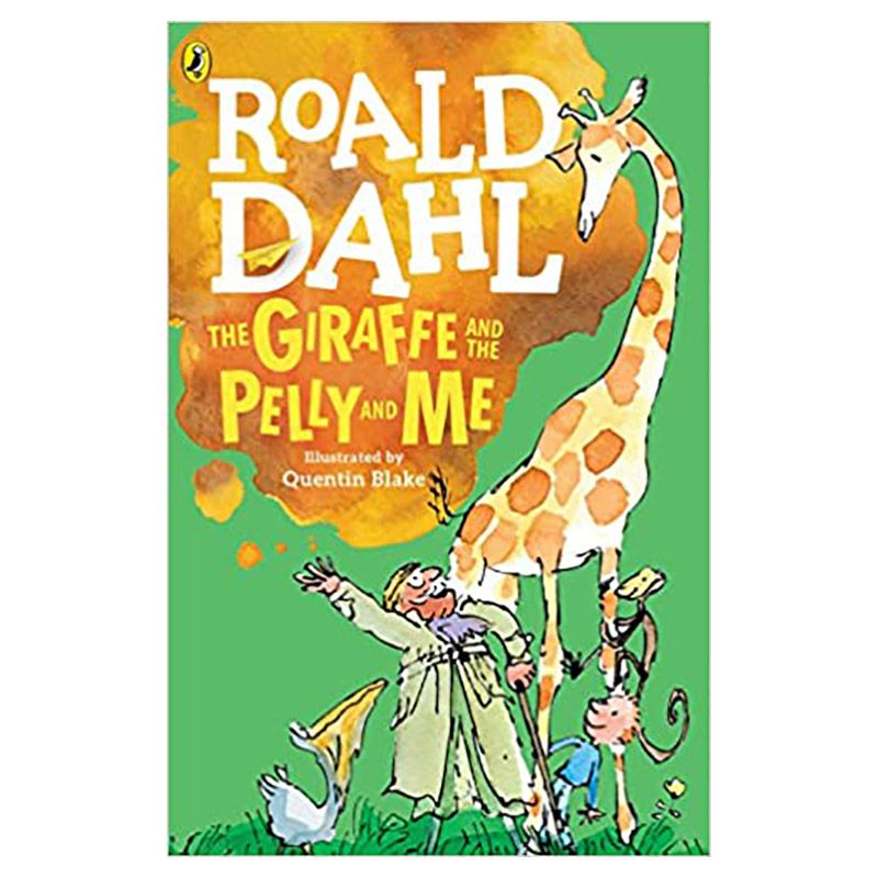 كتاب The Giraffe And The Pelly & Me