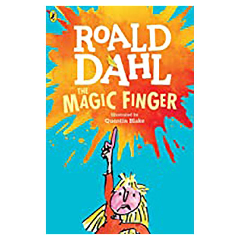 كتاب The Magic Finger