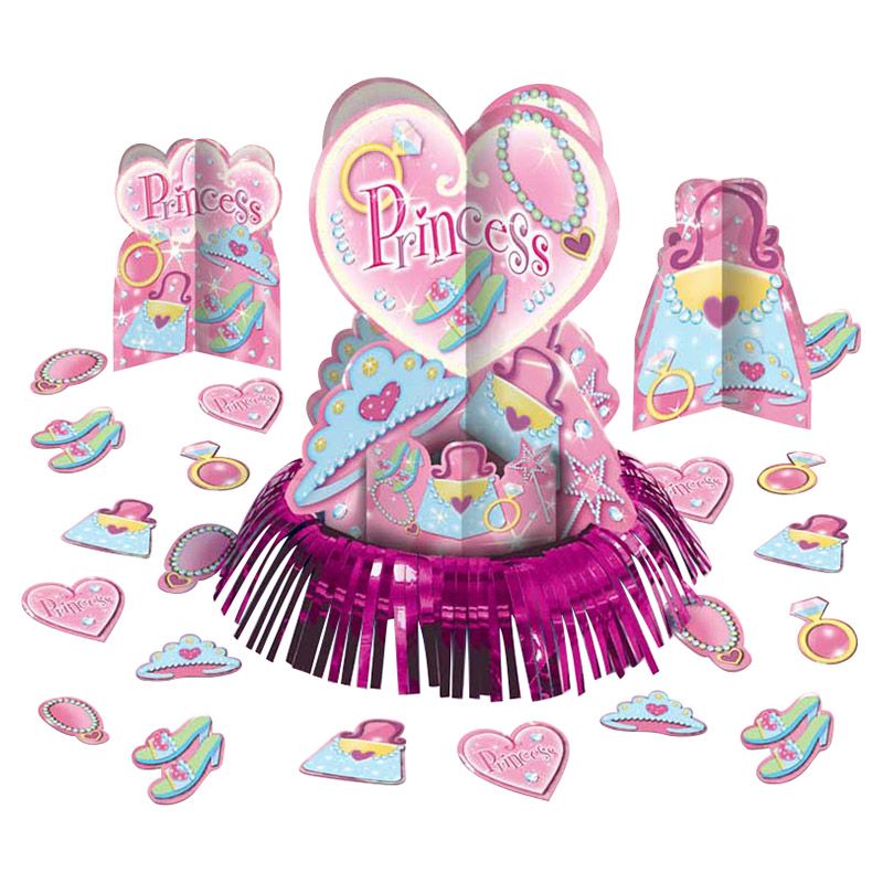 Amscan - Princess Table Decorating Kit 23pcs