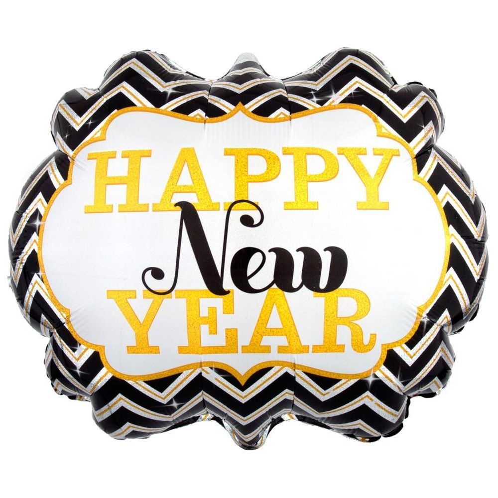 اناغرام - بالون لامع - Happy New Year