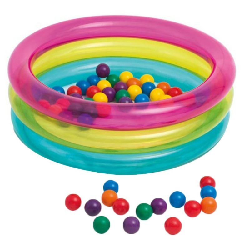 Intex - Classic 3 Ring Baby Ball Pit