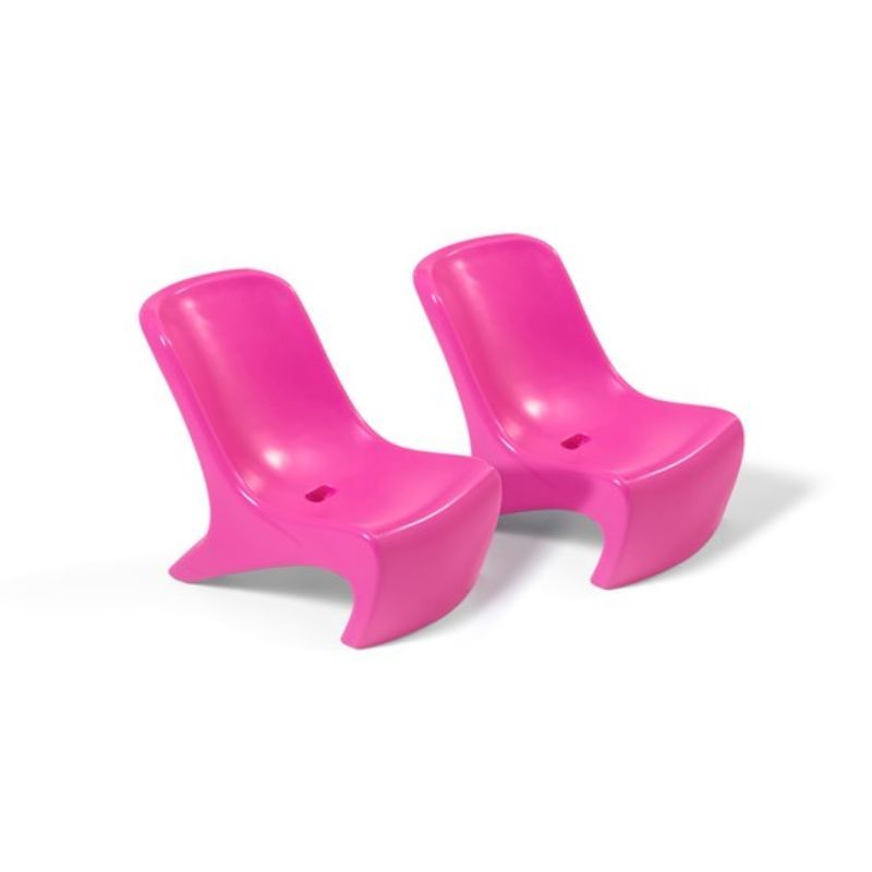 Step2 - Junior Chic 2-Piece Chair Set Raspberry - 2Pk