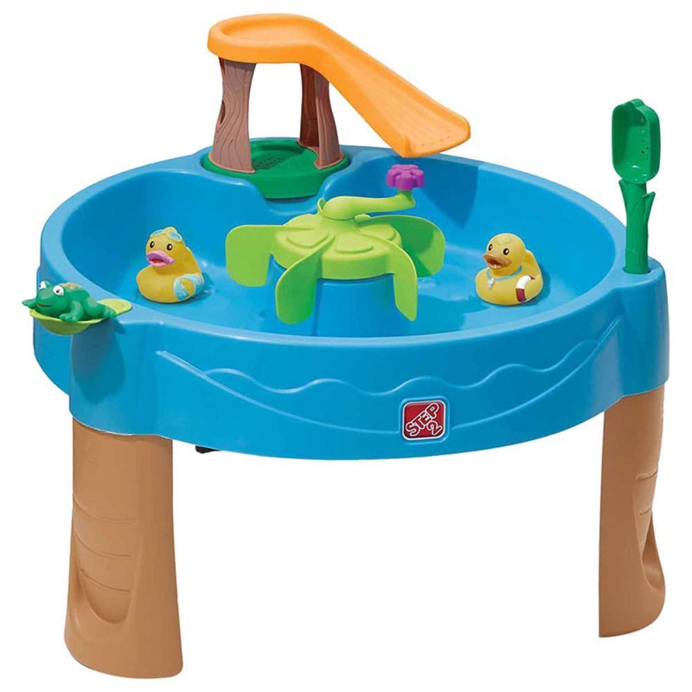 Step2 - Duck Pond Water Table - Kraft Carton