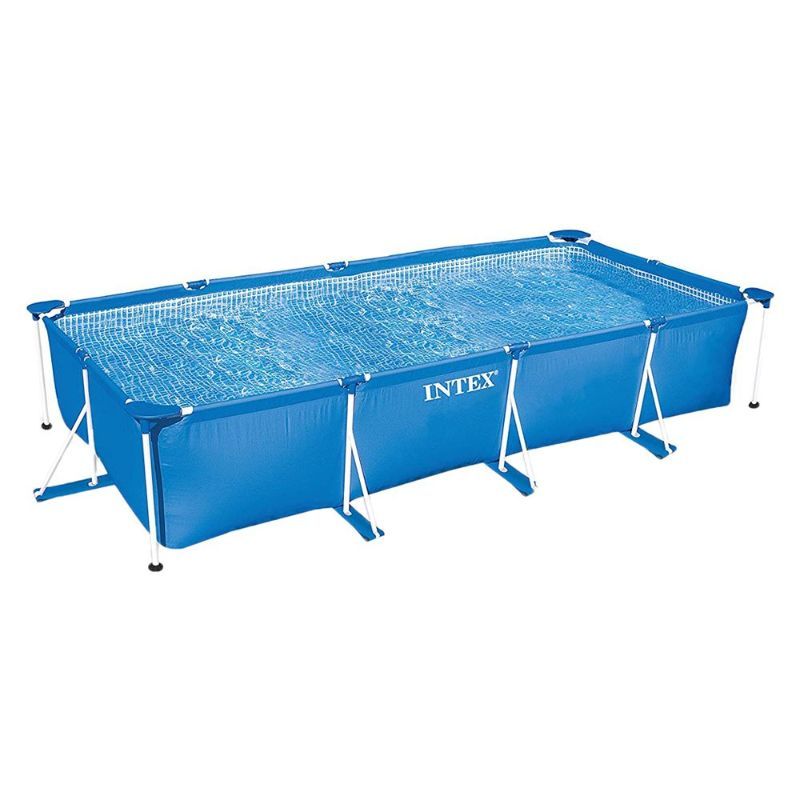 Intex Rectangular Frame Only Pool Without Pump 2.2x1.5x0.60m