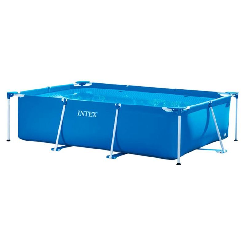 Intex Rectangular Frame Only Pool Without Pump 2.6 x 0.65m