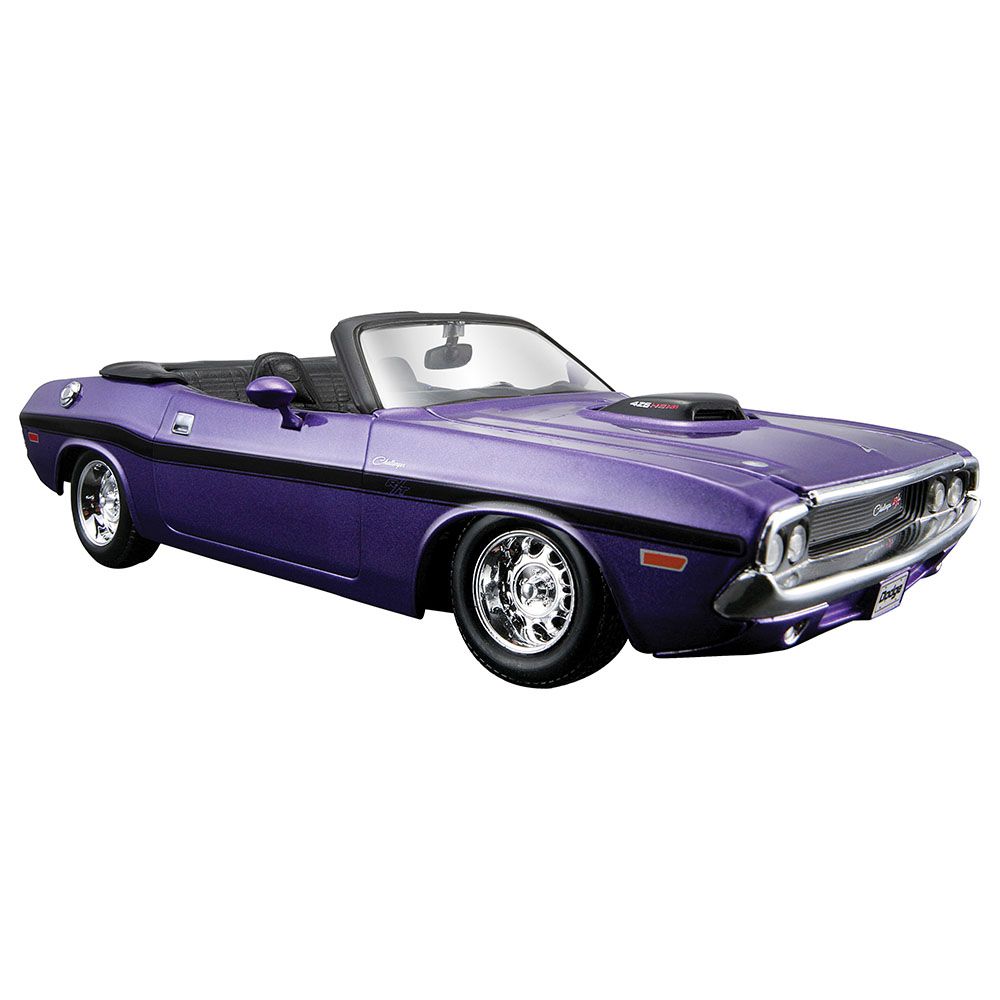 Maisto - Dodge Challenger - Blue