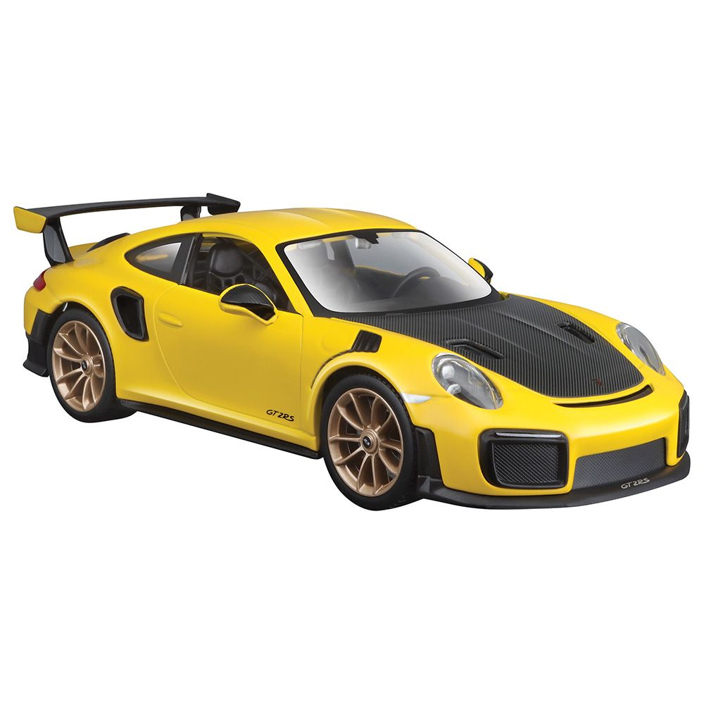 Maisto - 1:24 SP (B) - Porsche 911 GT2 Rs - Yellow