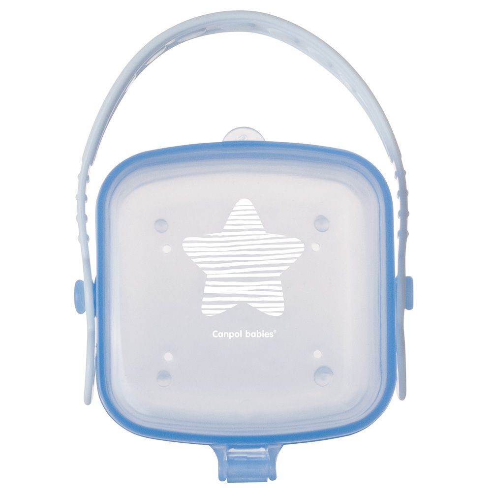 Canpol - Soother Container - Blue Star