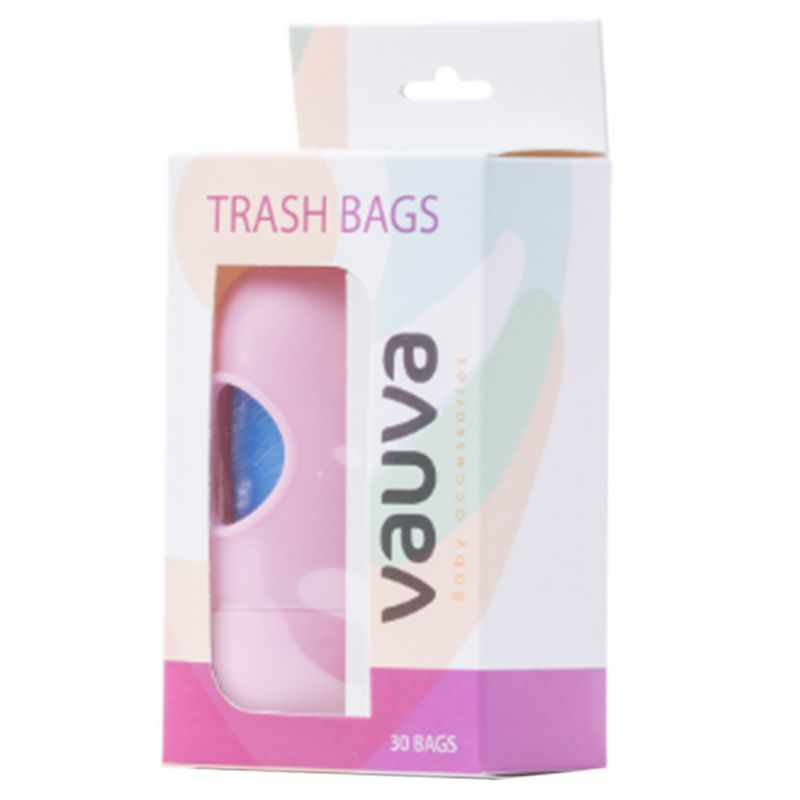 Vauve - Diaper Trash Bags 1 + 1 Free Refill
