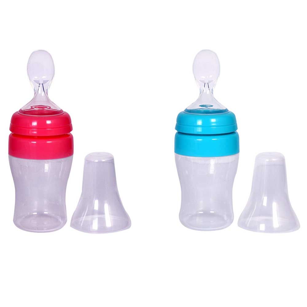 فارلن - رضاعة تغذية + ملعقة 150 مل - متنوعة