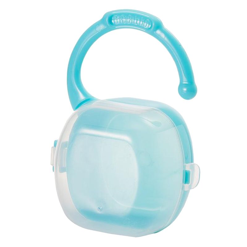 Farlin - Tick Tock Pacifier Storage Box - Blue