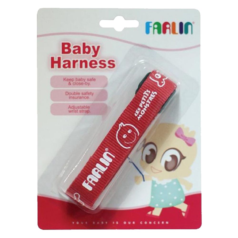 Farlin - Safety Handstrap - Red