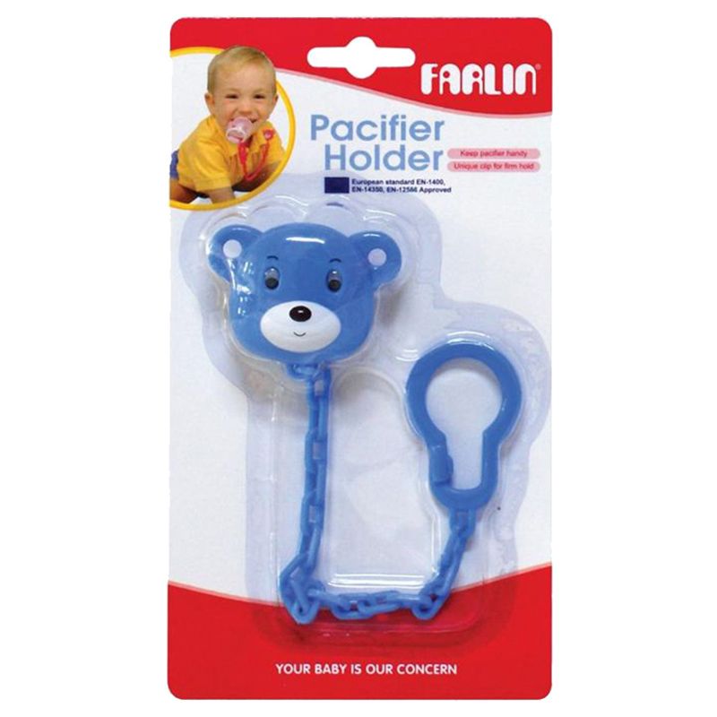 Farlin - Pacifier Holder - Blue