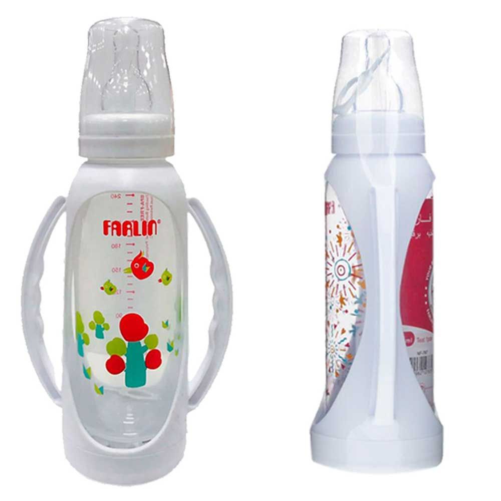 فارلن - رضاعة شرينك بمقابض - 250 مل - متنوع