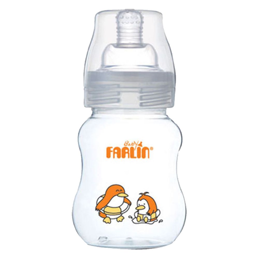 Farlin - Wide-Neck Shrink Feeding Bottle 200 ml