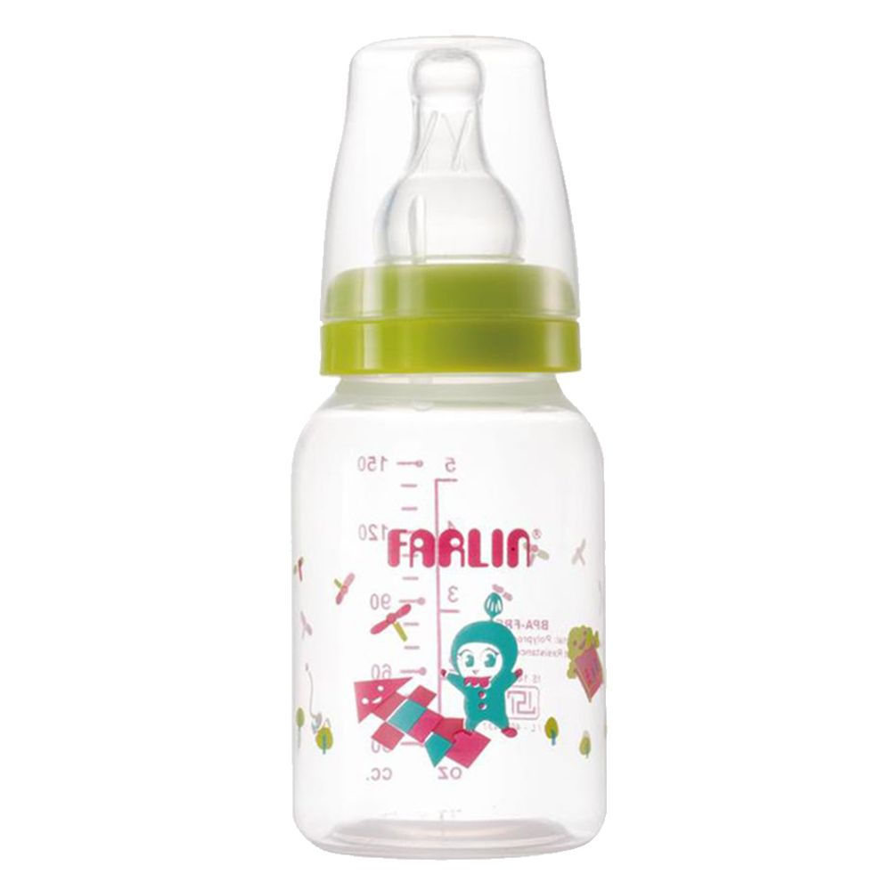 Farlin - Standard Feeding Bottle 150ml - Green