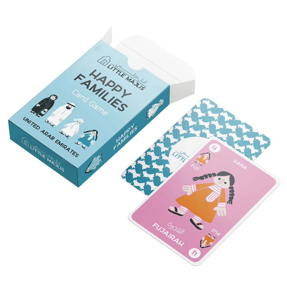 Little Majlis - Card Game Happy Families