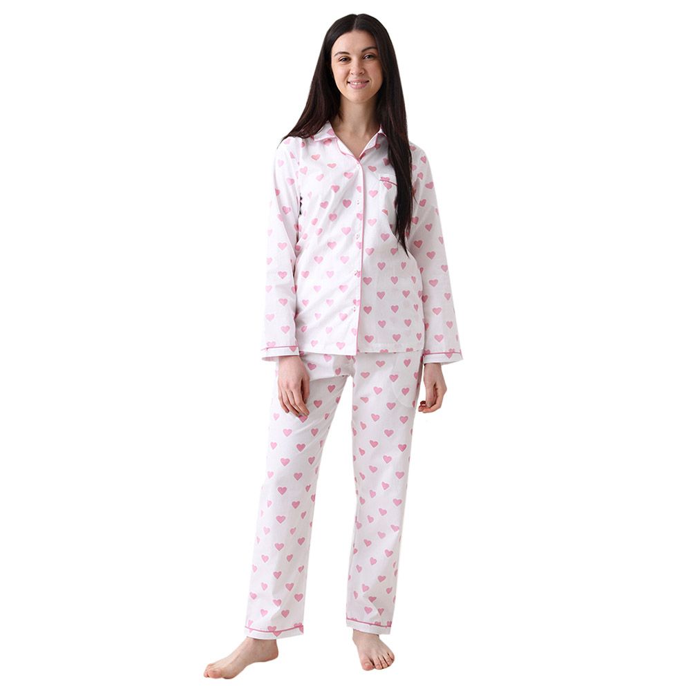 Little West Street - Women Hearts Pajama Set