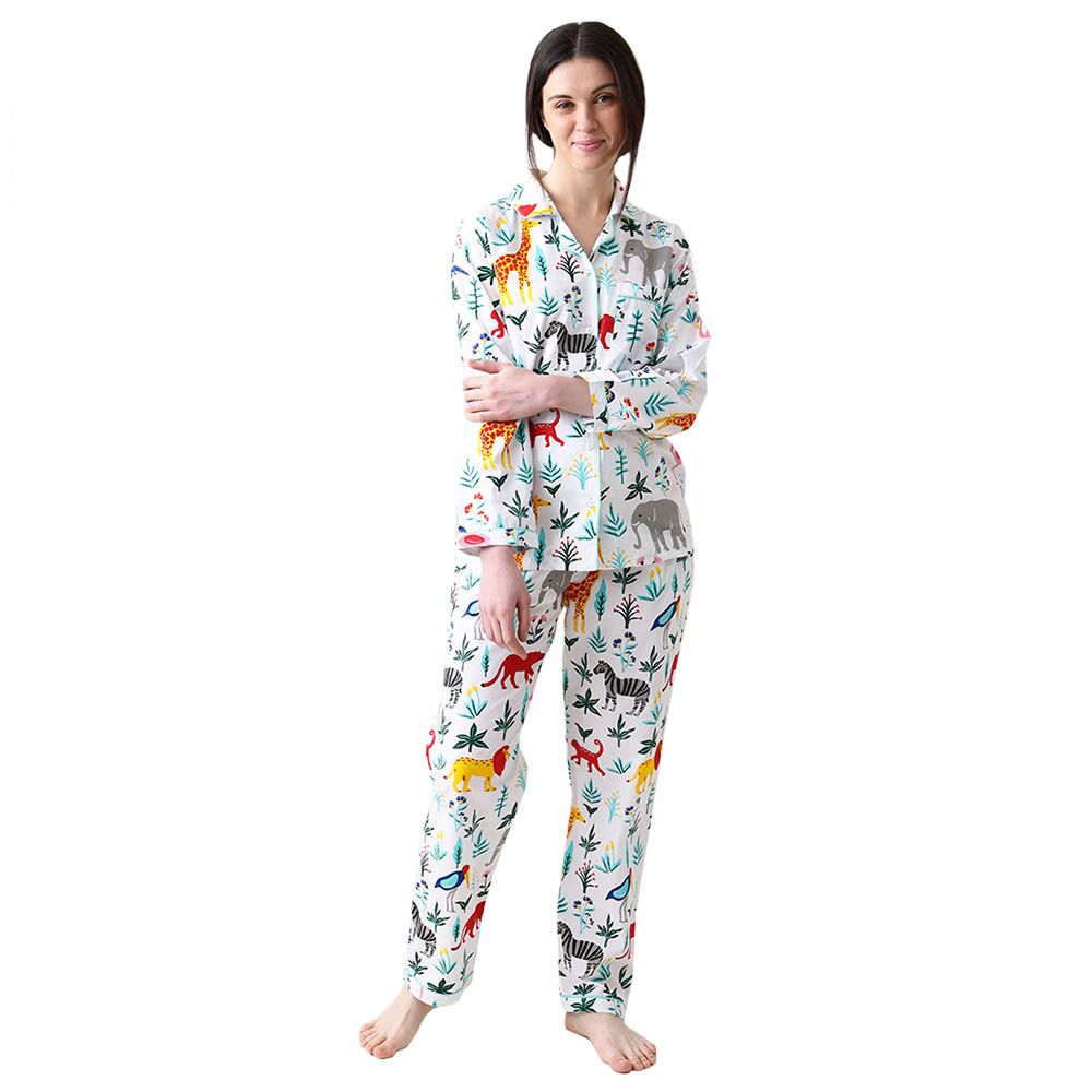 Little West Street - Women Organic Serengeti Pajama Set