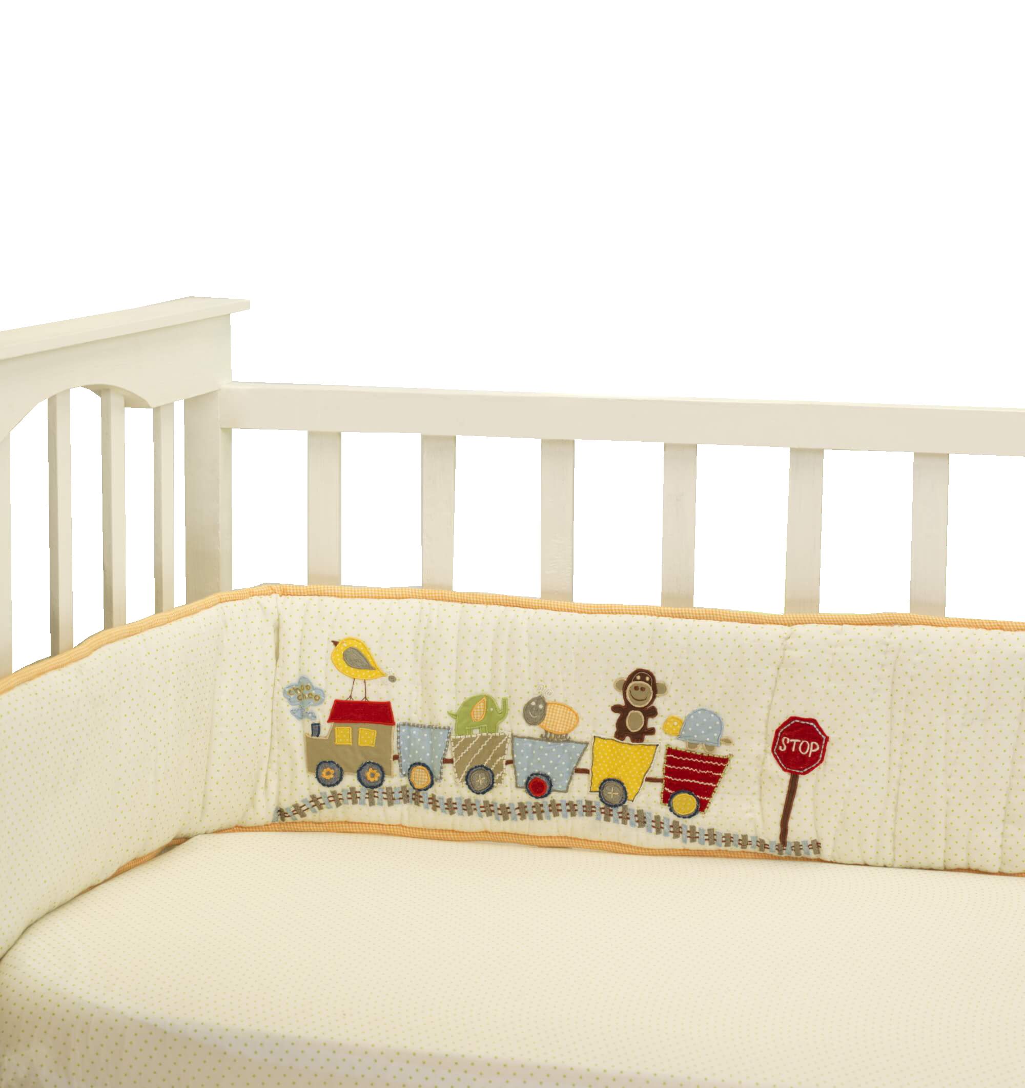 Little West Street Baby Choo Choo Friends Bumper