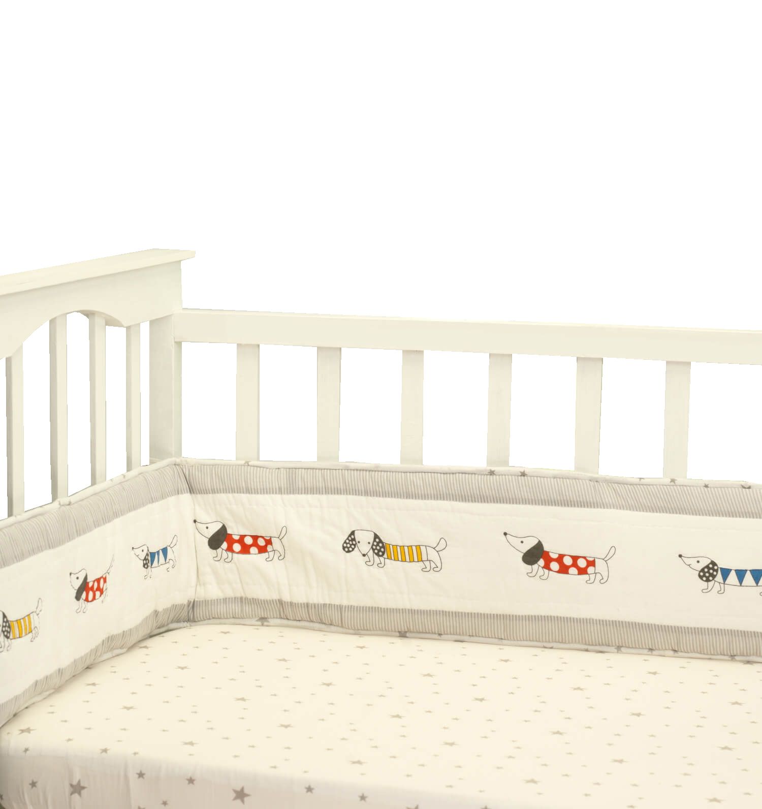 Little West Street Baby Puppy Love Bumper