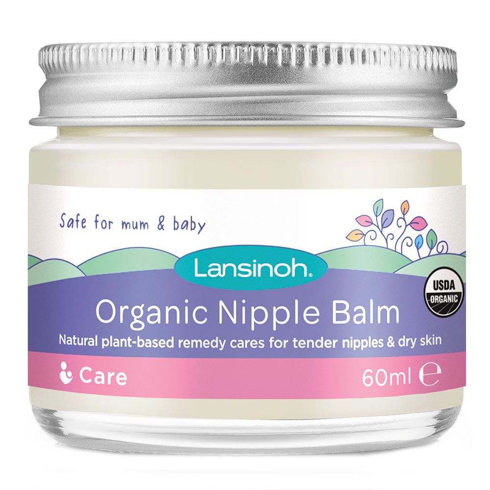 Lansinoh Organic Nipple Balm 60ml