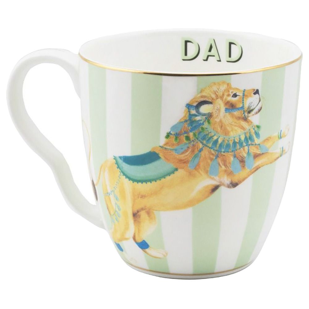 إيفون إيلين - كوب Dad - كبير - أخضر