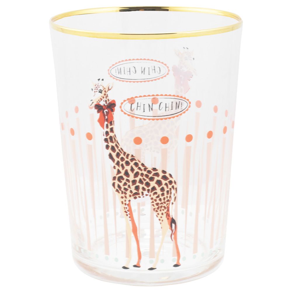 Yvonne Ellen - Hi Ball Glass 55CL - Giraffe