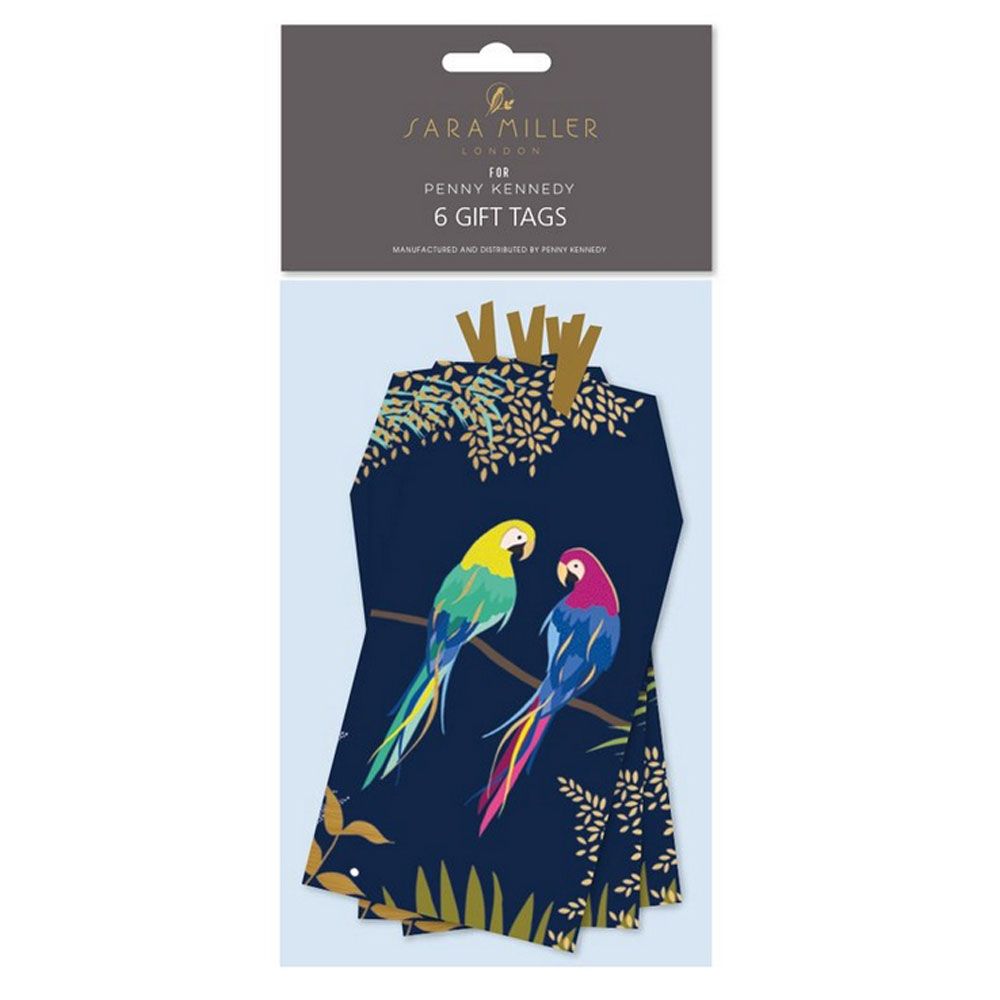 Sara Miller - Parrot Tag