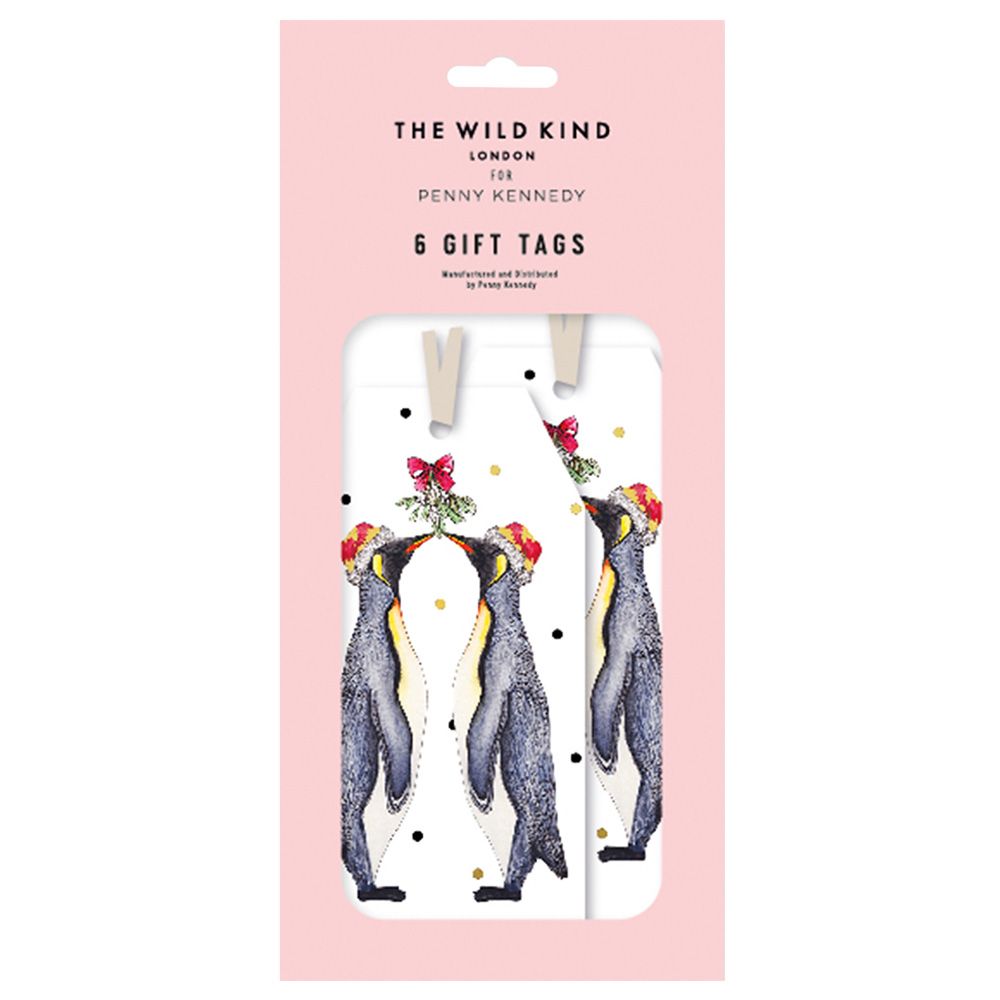 Penny Kennedy - Penguin Kiss Tag Pack - 6pcs