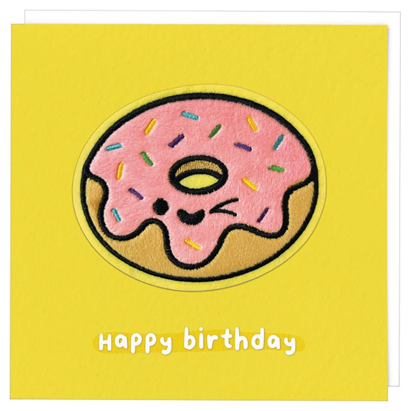 ريد باك كاردز - بطاقة معايدة Happy Birthday - الدونات هيلاري