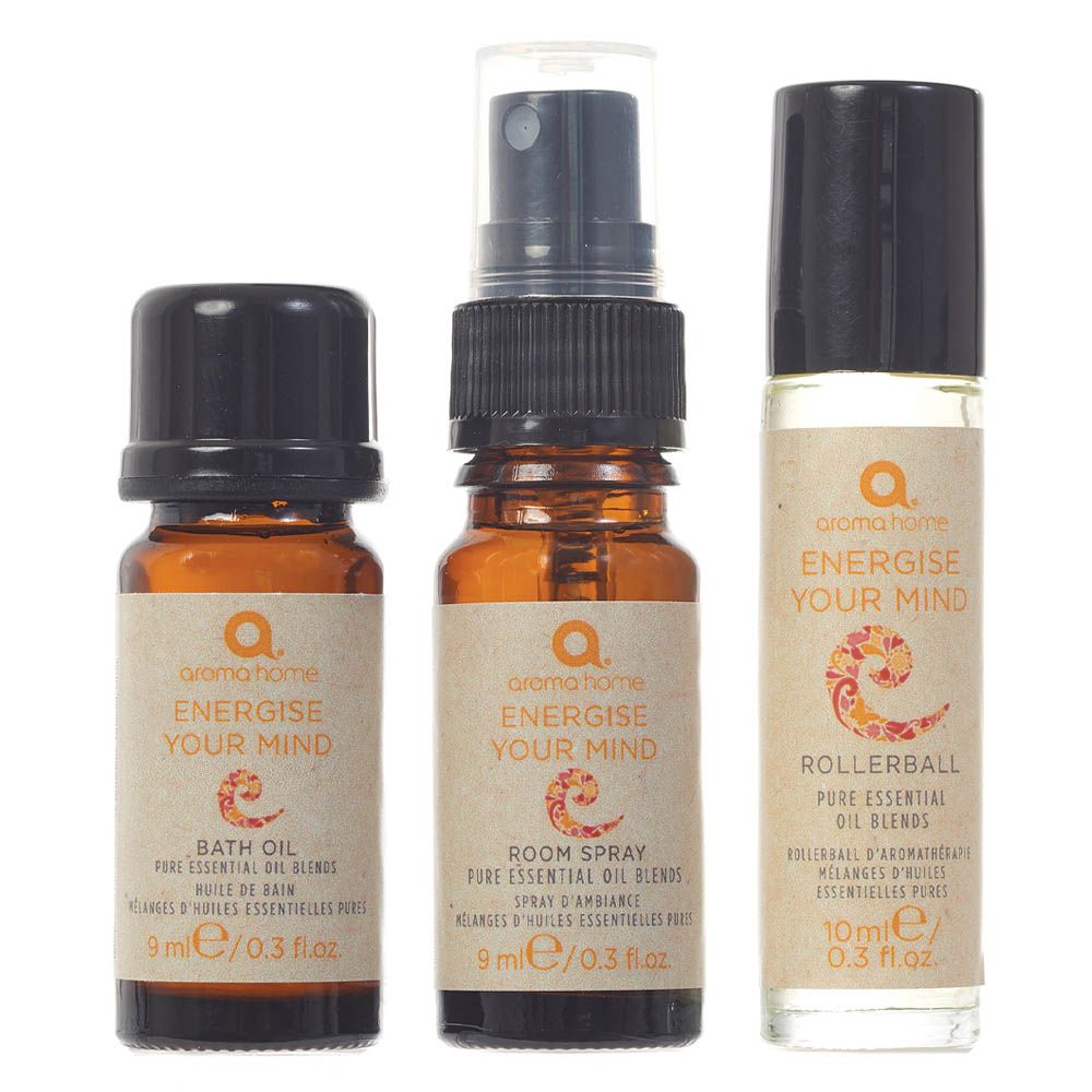 Aroma Home - Energise 3 Steps Kit