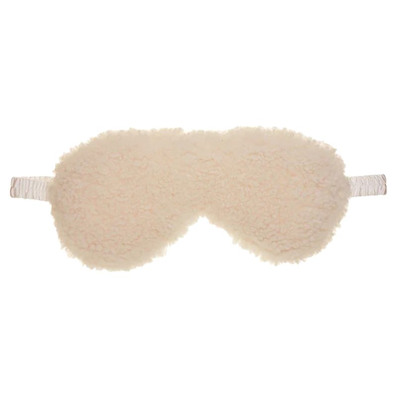 Aroma Home - Boucle Eye Mask & Pillow Spray Set - Cream