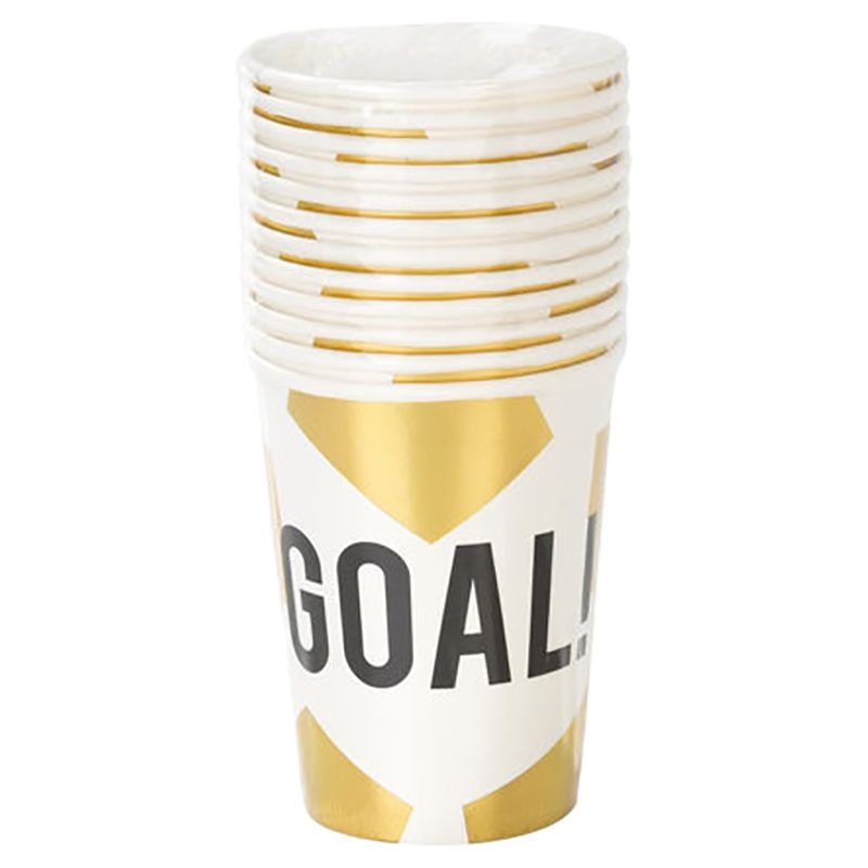 Talking Tables - Party Champions Foiled Cup - 12pcs