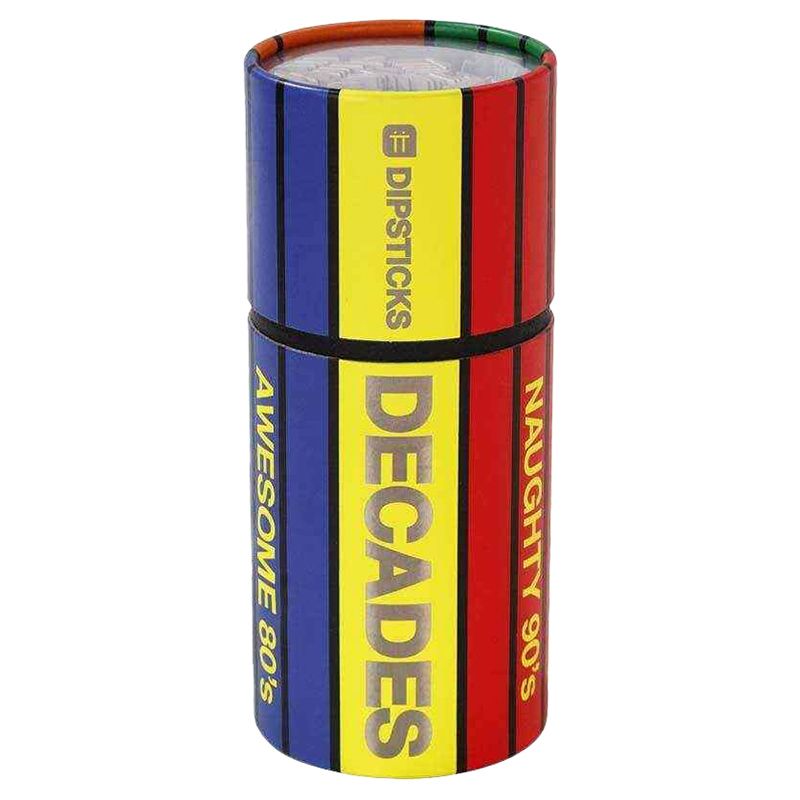 Talking Tables - Dipsticks Decades Game