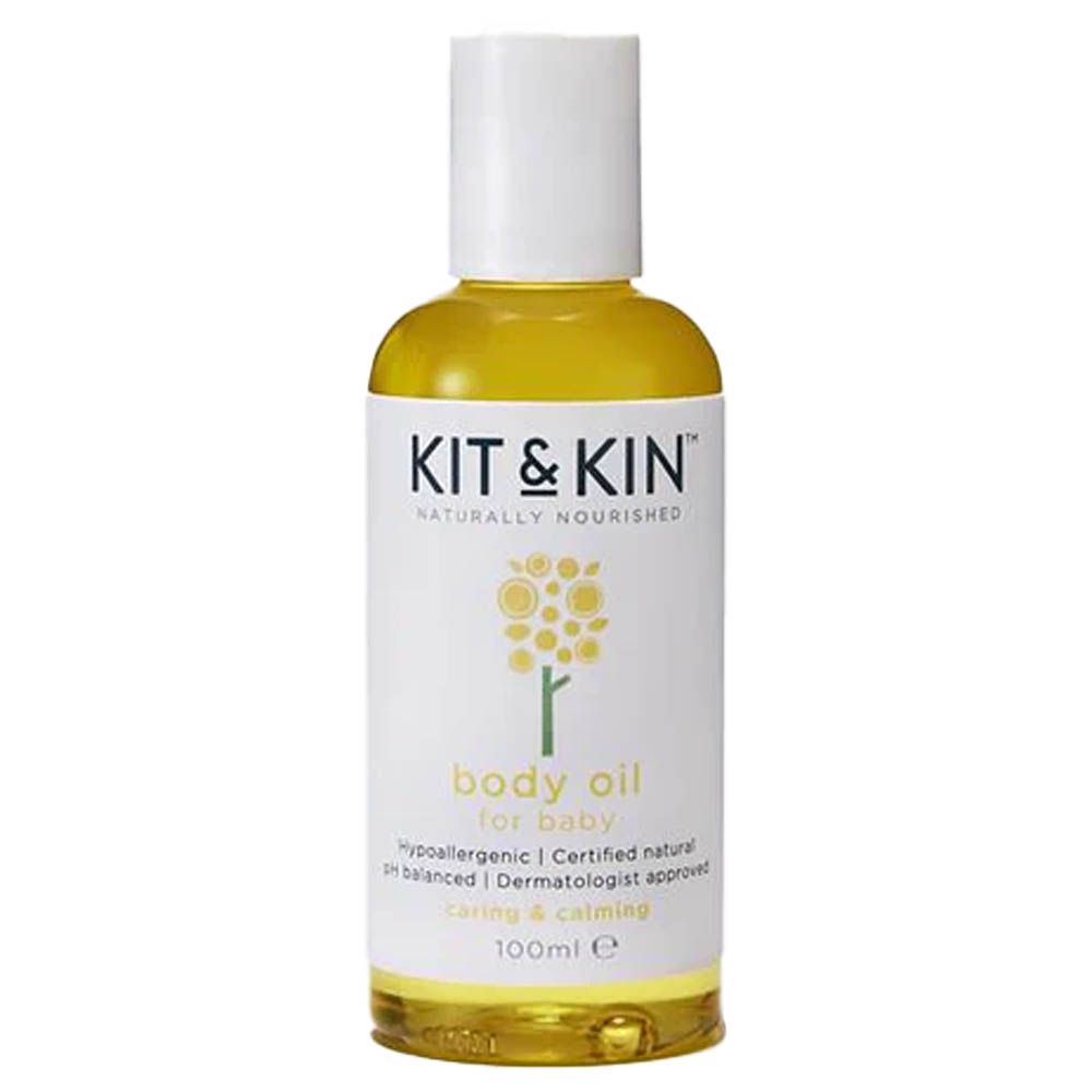Kit & Kin - Baby Oil - 100ml